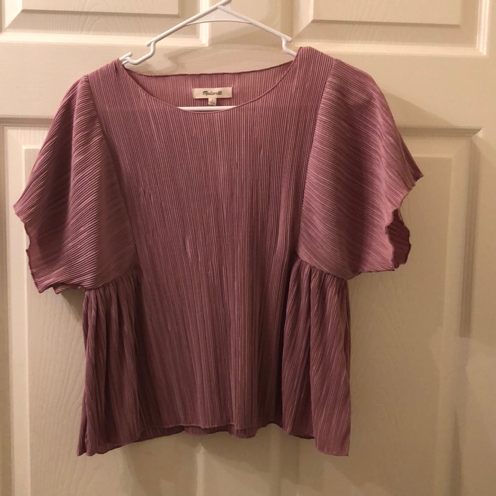 Madewell Pink Top - Size Small; never worn